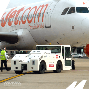 Tracteur de remorquage d'aéroport ZAC100