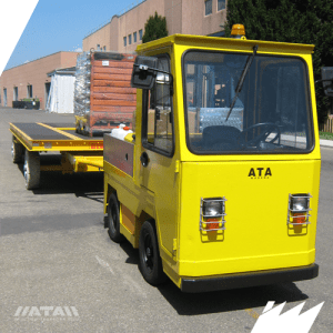 Tracteurs industriels ATA E200
