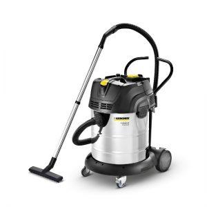 Aspirateur-Aspirateur monophasé eau et poussières  NT 65/2 Ap Me avec filtre plat et décolmatage semi-automatique