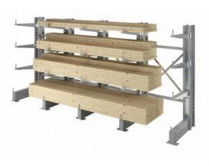 Stockage de produits long-Le cantilever super lourd