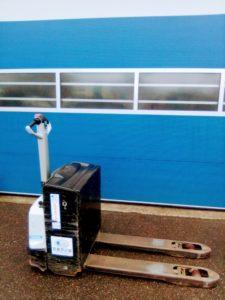 TRANSPALETTE ELECTRIQUE