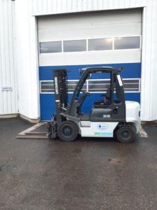chariot frontal diesel
